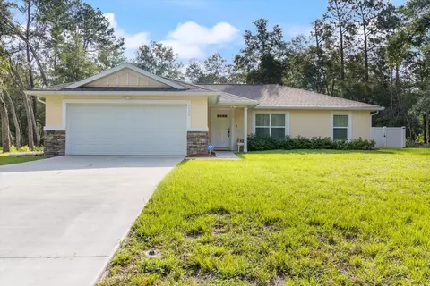 9633 N Sherman Dr, Citrus Springs, FL 34434