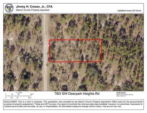 Tbd SW Deerpark Height Road, Dunnellon, FL 34431