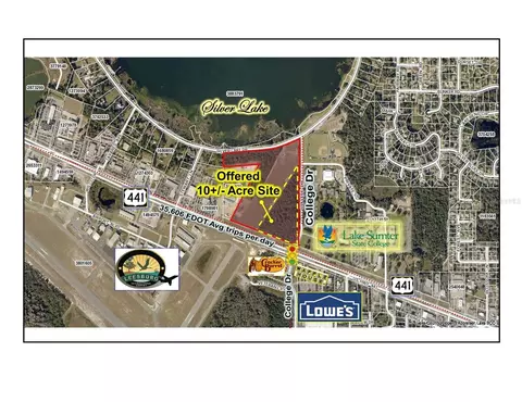 9745 Silver Lake Dr, Leesburg, FL 34748