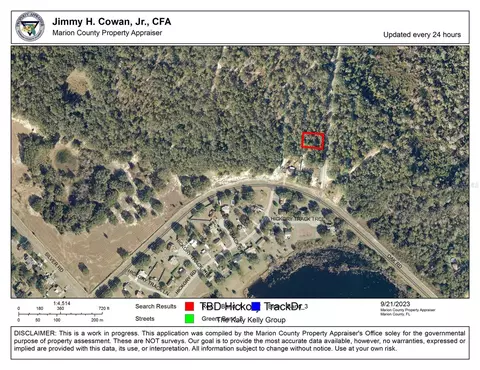 Tbd Hickory Track Drive, Ocala, FL 34472