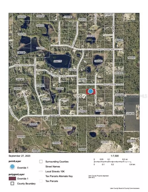 Balsam Street, Eustis, FL 32736