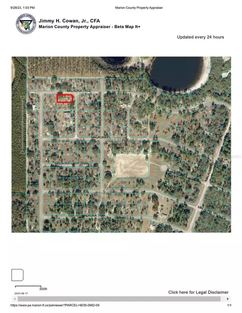 0 Malauka Place Trl, Ocklawaha, FL 32179