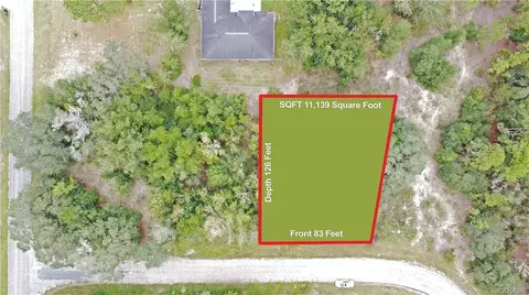 449 W Maffet Pl, Citrus Springs, FL 34434