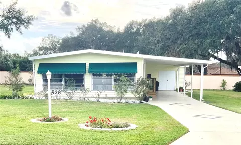 928 Tarrson Blvd, The Villages, FL 32159