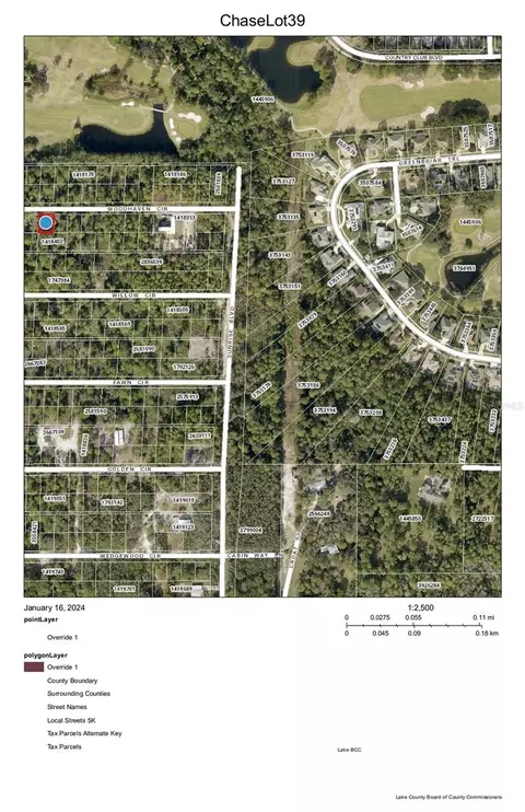 Chase - Lot 39 Court, Mount Dora, FL 32757