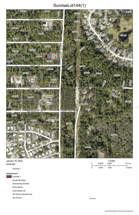 Sunrise - Lot 144 Boulevard, Mount Dora, FL 32757