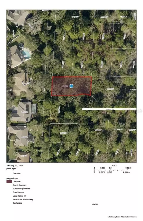 Park Forest Lot 161 Boulevard, Mount Dora, FL 32757