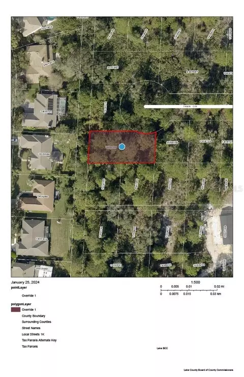 Park Forest Lot 163 Boulevard, Mount Dora, FL 32757