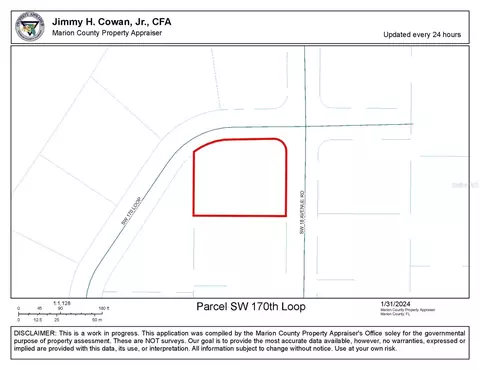 tbd SW 170th Loop, Ocala, FL 34473