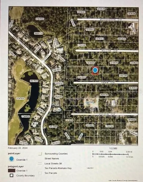 Lot 136 Park Forest Boulevard, Mount Dora, FL 32757