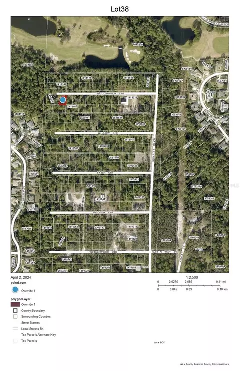 Lot 38 Chase Court, Mount Dora, FL 32757