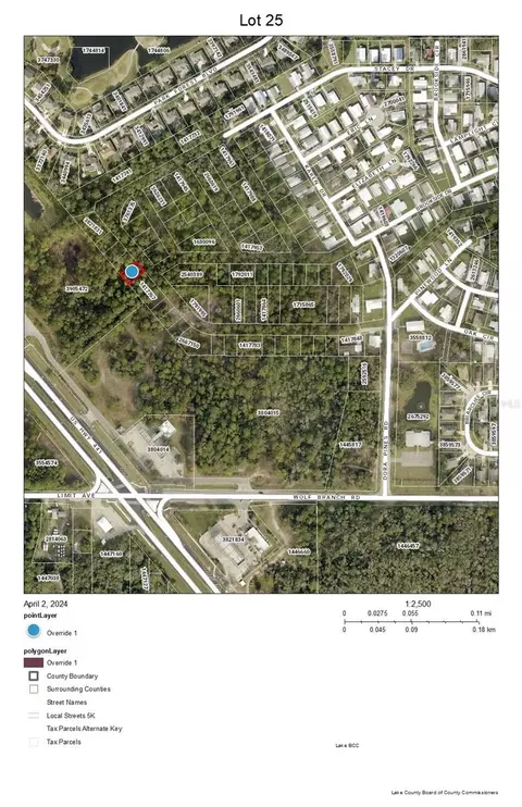Lot 25 Us Hwy 441, Mount Dora, FL 32757