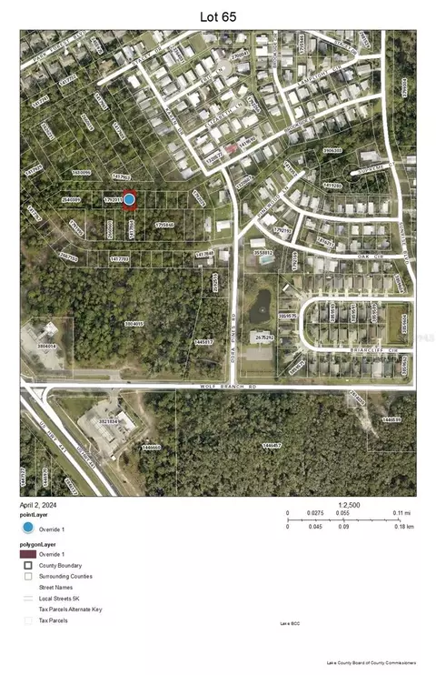 Lot 65 Karen Drive, Mount Dora, FL 32757