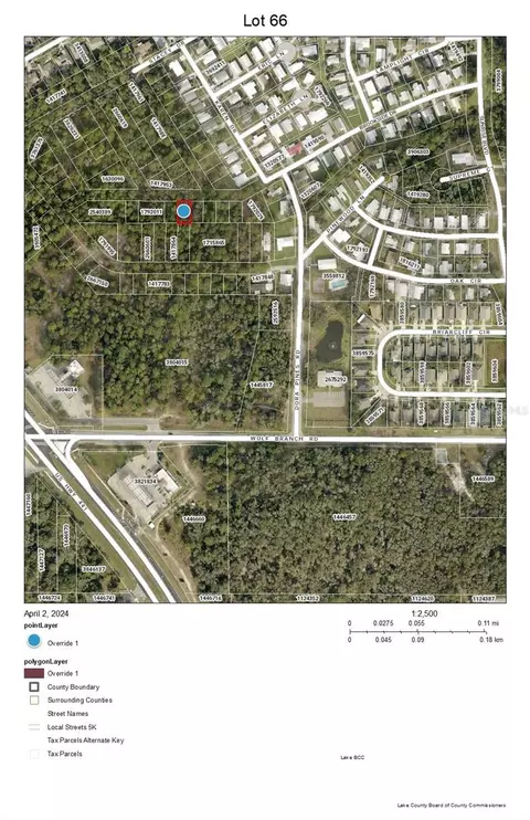 Lot 66 Karen Drive, Mount Dora, FL 32757