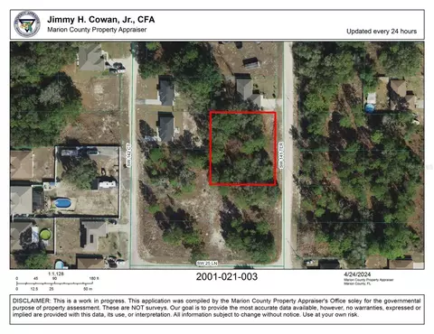Tbd SW 141st Terrace, Ocala, FL 34481