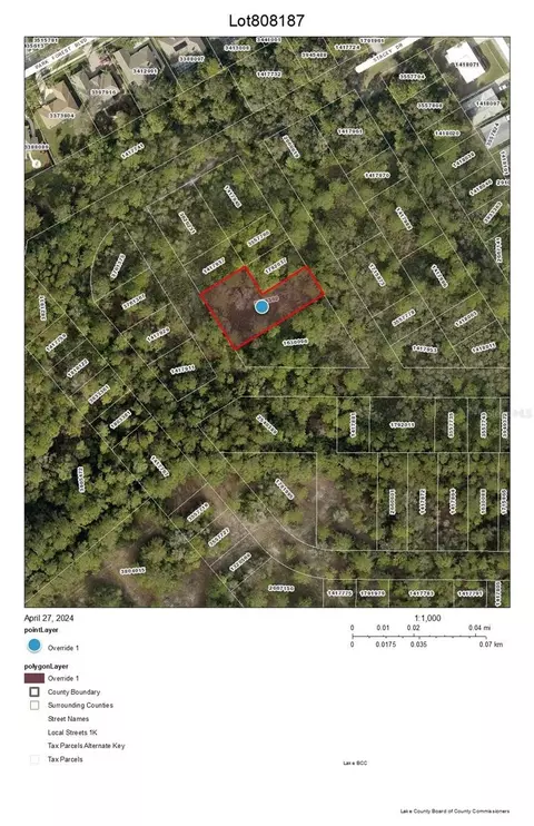 lot S 80 81 87 Stacey Dr, Mount Dora, FL 32757