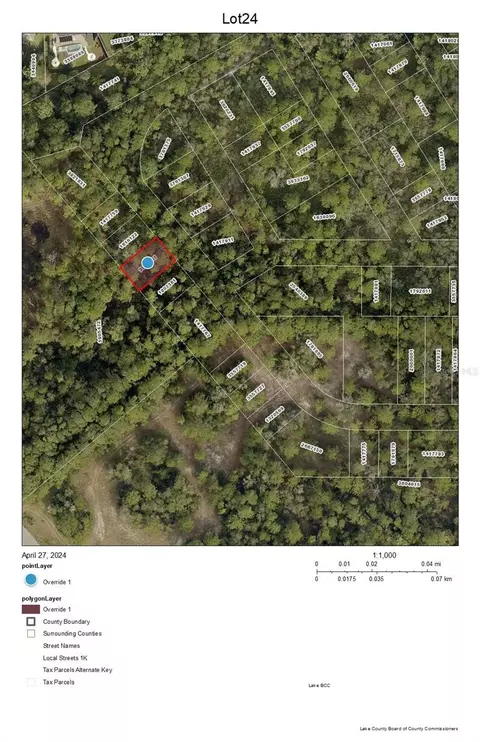Lot 24 Stacey Drive, Mount Dora, FL 32757