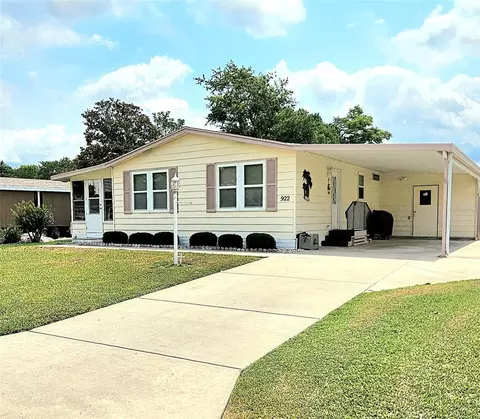 922 Oleander St, The Villages, FL 32159