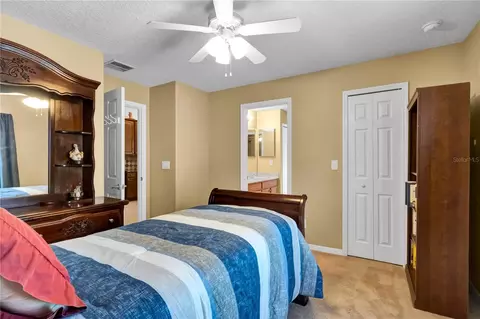 Bedroom - 13144 Coldwater Loop, Clermont, FL 34711 photo 5 of 8