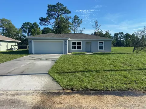 2809 W Vespero St, Citrus Springs, FL 34433