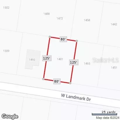 1465 W Landmark Dr, Citrus Springs, FL 34434