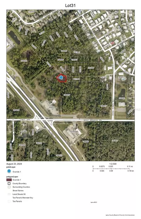 lot S 31 32 Us-441, Mount Dora, FL 32757