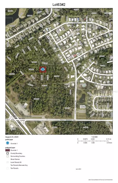 lot S 62 63 64 Karen Dr, Mount Dora, FL 32757