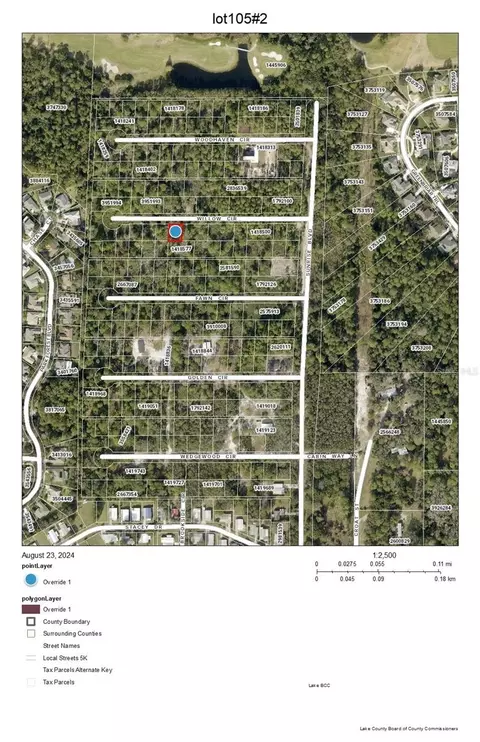 lot105 Chase Ct, Mount Dora, FL 32757