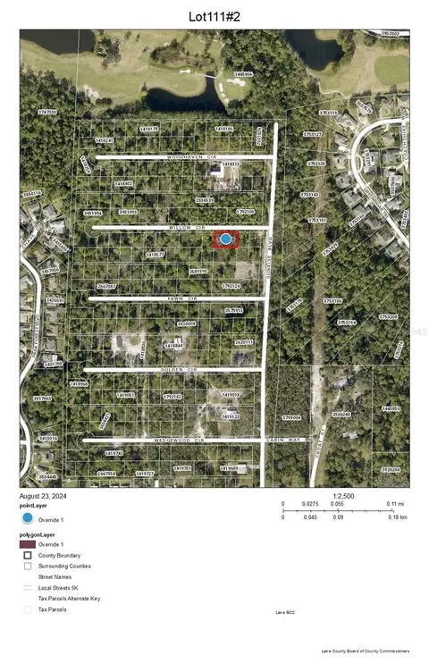 lot S 111 112 Sunrise Blvd, Mount Dora, FL 32757