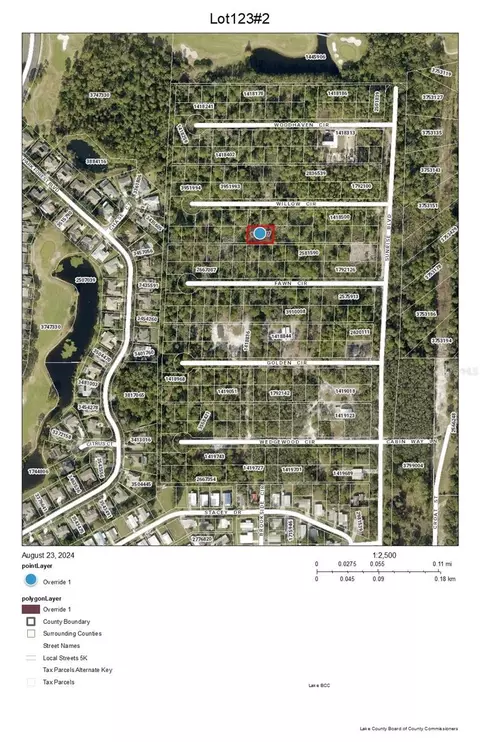lot S 123 124 Park Forest Blvd, Mount Dora, FL 32757