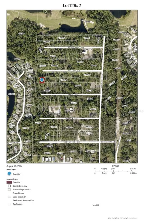 lot129 Park Forest Blvd, Mount Dora, FL 32757