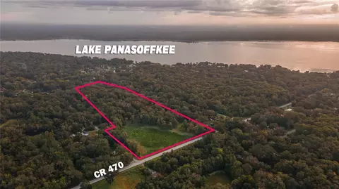lot1 Cr 419, Lake Panasoffkee, FL 33538