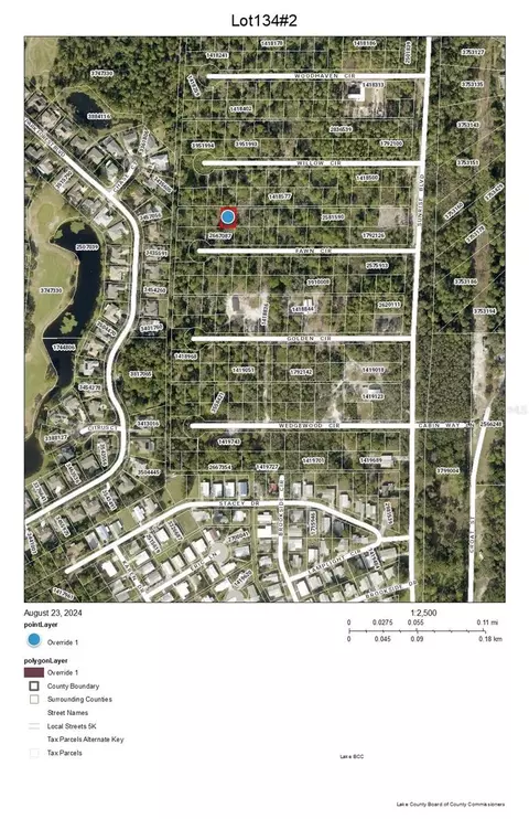 lot134 Park Forest Blvd, Mount Dora, FL 32757