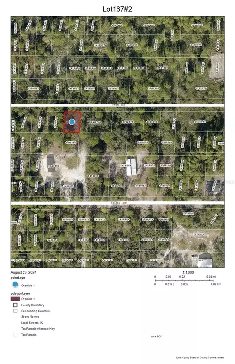 lot167 Park Forest Blvd, Mount Dora, FL 32757