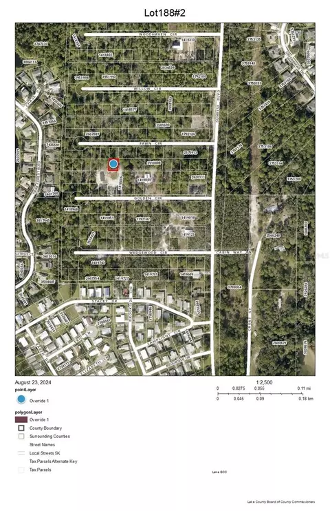 lot188 Park Forest Blvd, Mount Dora, FL 32757