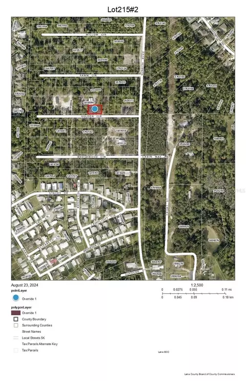 lot S 215 216 Sunrise Blvd, Mount Dora, FL 32757