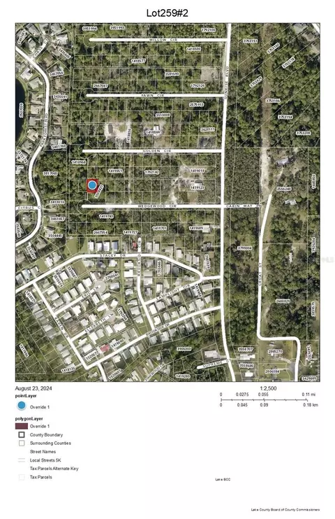 lot259 Park Forest Blvd, Mount Dora, FL 32757