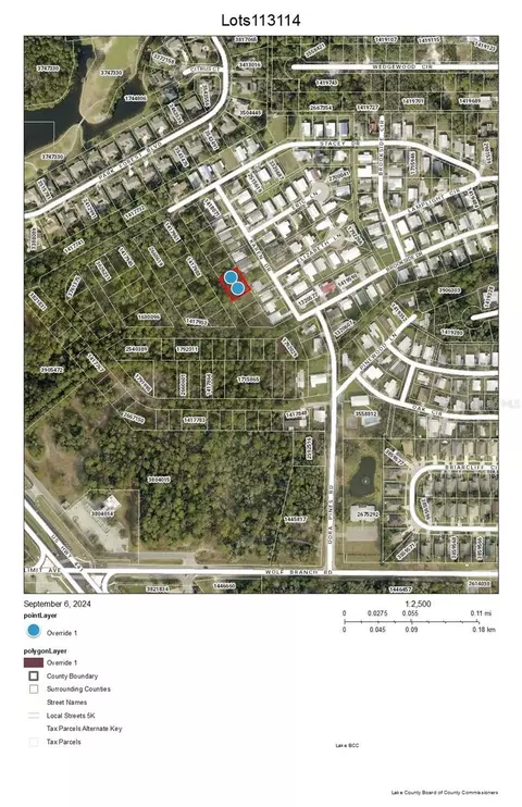 lot S 113 114 Karen Dr, Mount Dora, FL 32757