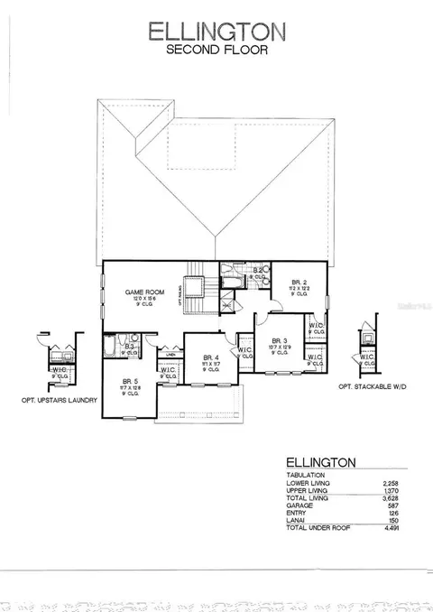 Floorplan - 7454 Sea Manatee St, Parrish, FL 34219 photo 1 of 2