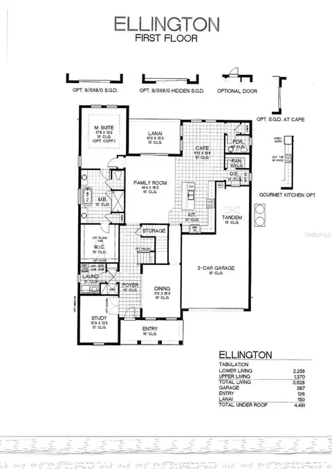 Floorplan - 7454 Sea Manatee St, Parrish, FL 34219 photo 2 of 2