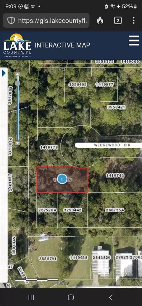 Park Forest Boulevard, Mount Dora, FL 32757