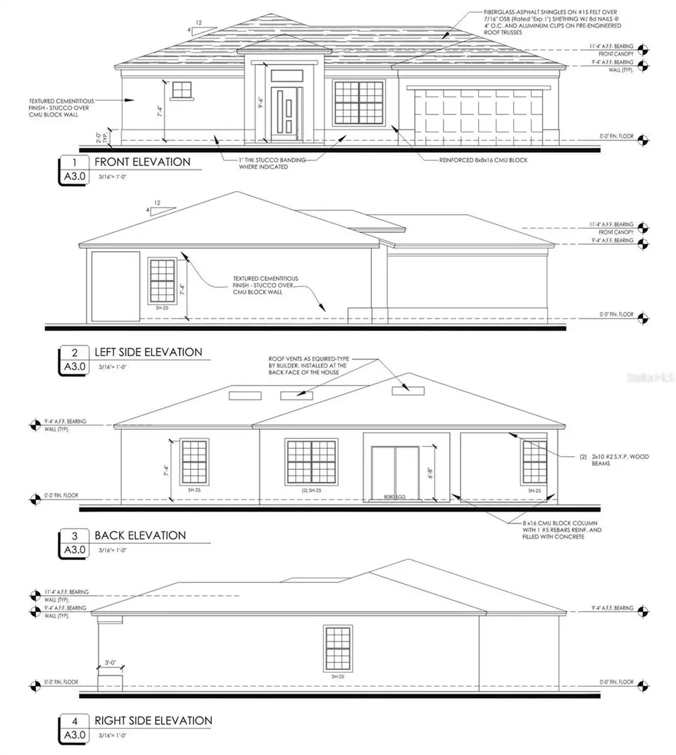 Exterior - 8264 SW 128th Ter, Dunnellon, FL 34432 photo 4 of 4