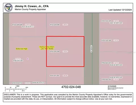 tbd SE 88th Ave, Summerfield, FL 34491