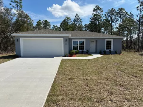 6681 N Darlington Dr, Citrus Springs, FL 34434