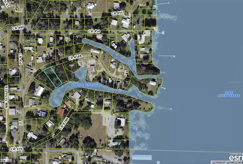 County Road 452a, Lake Panasoffkee, FL 33538