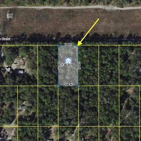 Track 28 SW 150th Street, Dunnellon, FL 34432