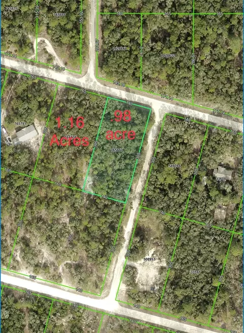 Forge / Teakwood Drive, Webster, FL 33597