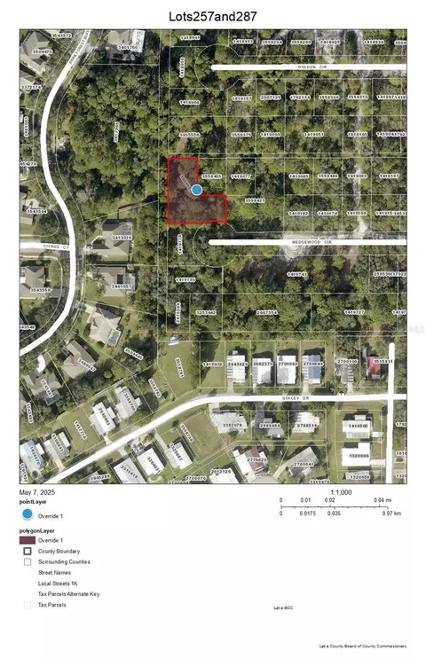 lot S 257 287 Wedgewood Cir, Mount Dora, FL 32757