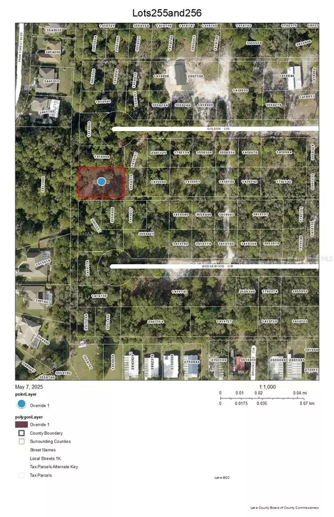 lot S 255 256 Golden Cir, Mount Dora, FL 32757
