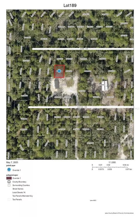 lot189 Fawn Cir, Mount Dora, FL 32757